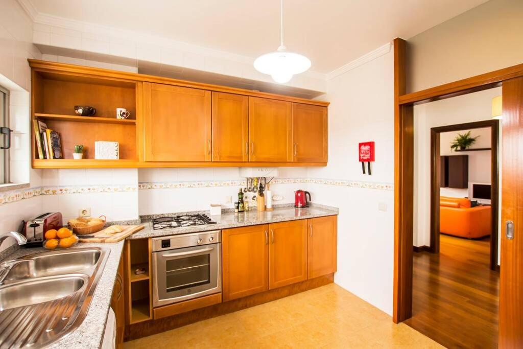 Casa Da Torre Com Garagem Gratuito Apartment Aveiro Exterior foto