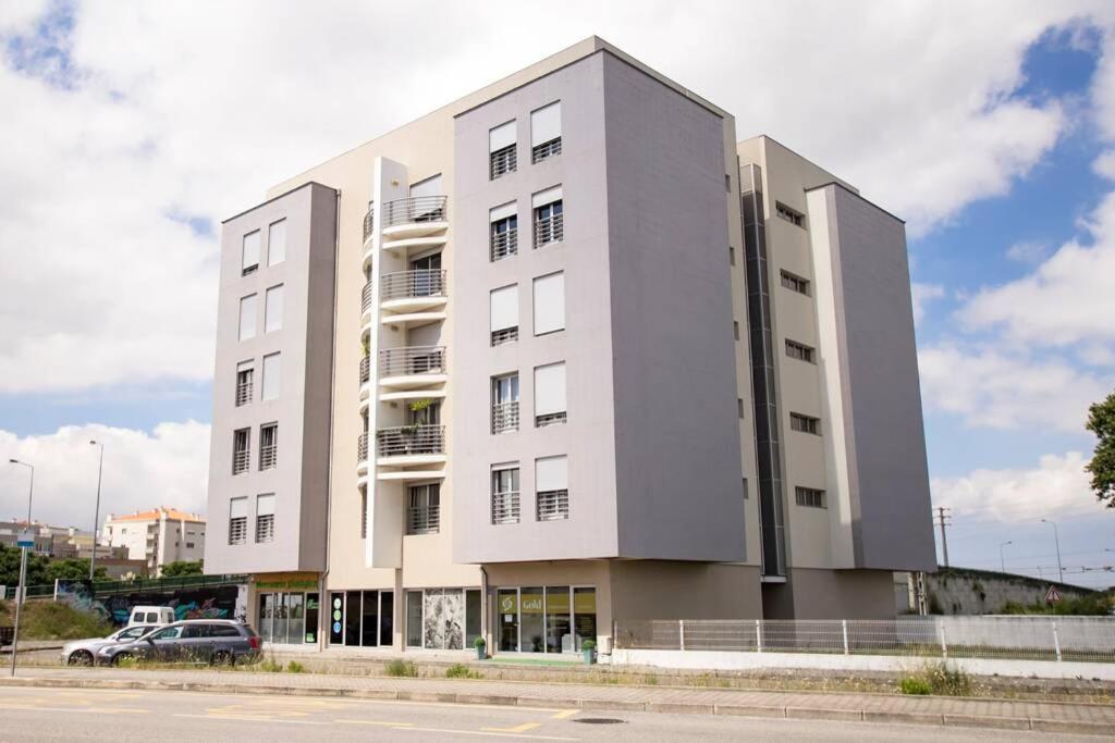 Casa Da Torre Com Garagem Gratuito Apartment Aveiro Exterior foto